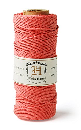 Hemptique Hanfschnur Spule 9,1ÃÂÃÂ kg 205ÃÂÃÂ '-Sunset Coral, Anderen, Mehrfarbig