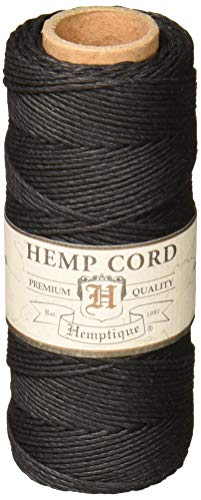 Hemptique Hanfschnur Spule 9,1ÃÂÃÂ kg 205ÃÂÃÂ 'schwarz, andere, Mehrfarbig