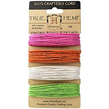 Hemp Cord 20lb 120'-Sizzle