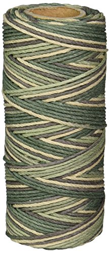 Hemptique Hanf Bunte Kordel Spule 9,1ÃÂÃÂ kg 205ÃÂÃÂ '-camo, andere, Mehrfarbig