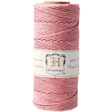 Hemptique Hanfschnur Spule 9,1ÃÂÃÂ kg 205ÃÂÃÂ '-Dusty Pink, andere, Mehrfarbig