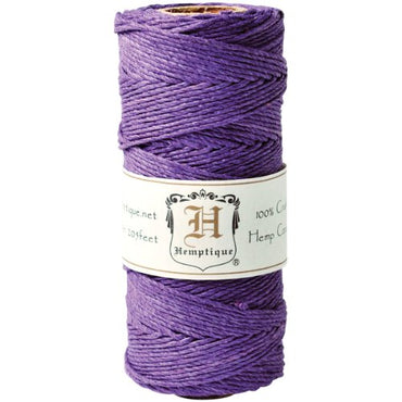 Hemptique Hanfschnurspule, 9,1 kg, 60,5 m, Dunkelviolett