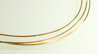 Omegaketten Diamond cut Ø 1,2 mm aus 925/Silber in 40 / 42 und 50 cm