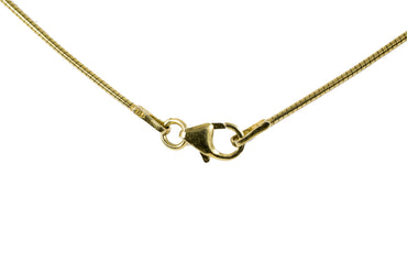 Omegareifen Ø 1,5 mm aus 925/Silber oder Vergoldet in 40/42/45/50 cm