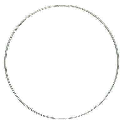 Federstahldraht Memory Wire Halsreifen 7,6m lang 20 Windungen Grundpreis 0,40€/m