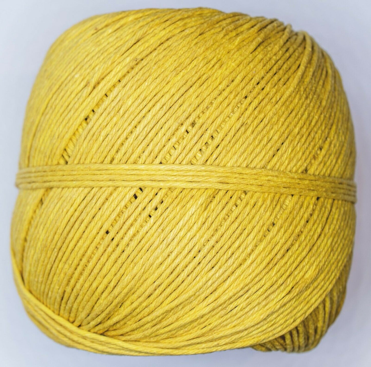 Hemptique Hanfband Knäuel 122 Meter USA 100% Naturhanf Öko Farben