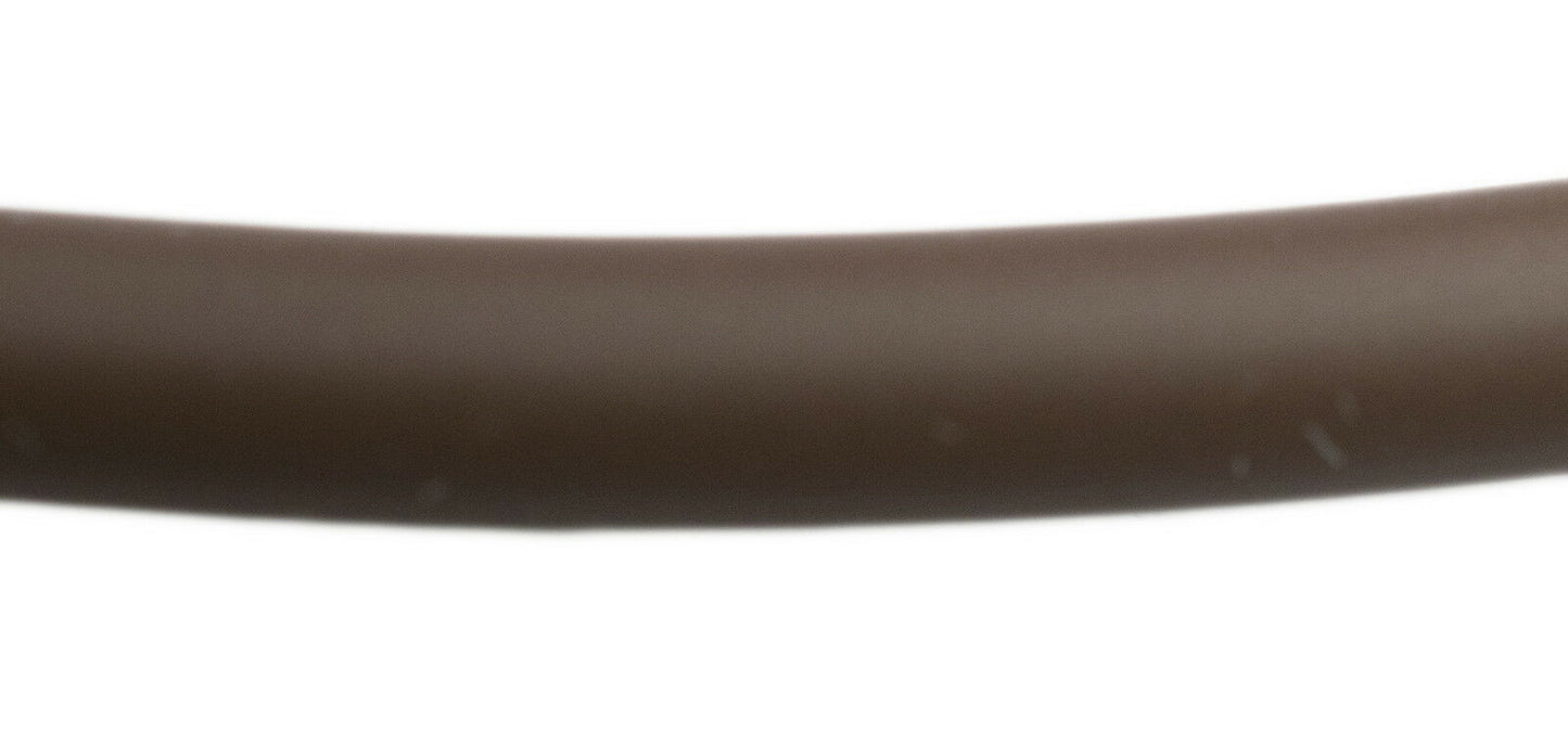 Naturkautschukband braun oder schwarz 5m Länge Grundpreis 1,00 €/m