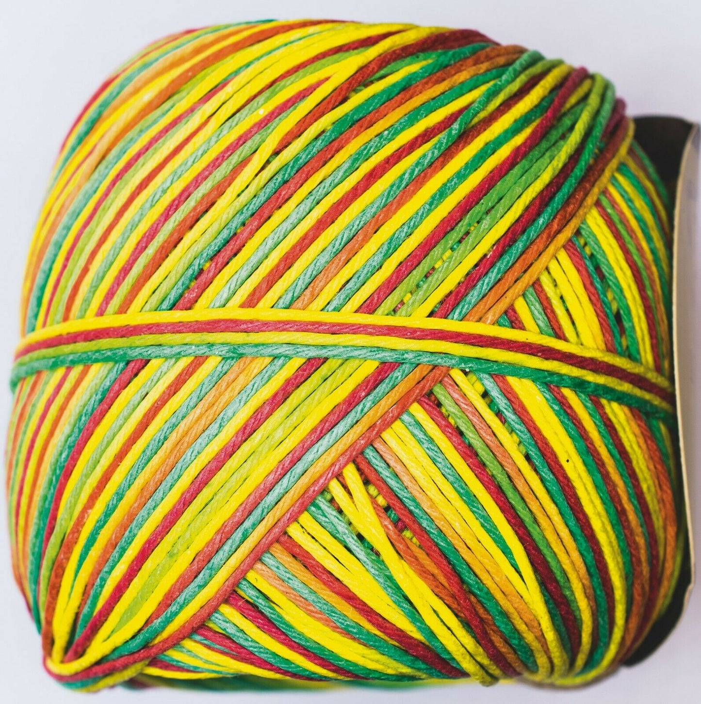 Hemptique Hanfband Knäuel 122 Meter USA 100% Naturhanf Öko Farben