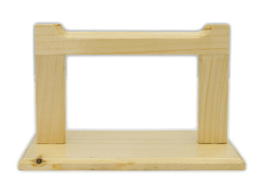 Holzständer für Schmuck, Ketten, Armbänder, Werkzeuge, Zangen, etc. 20 cm