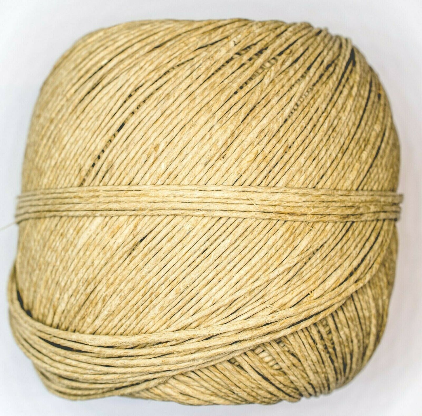 Hemptique Hanfband Knäuel 122 Meter USA 100% Naturhanf Öko Farben