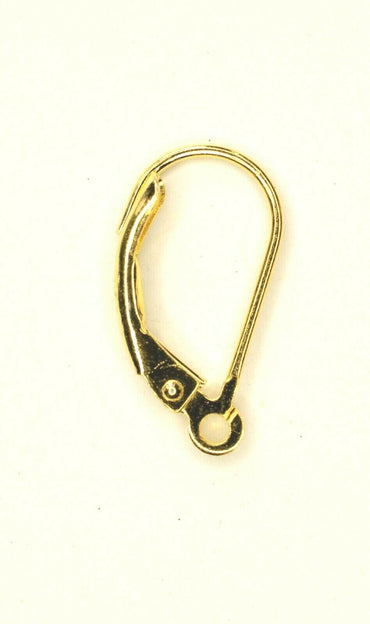 Klappohrhaken 20 Stück mit offener Öse 16,6 x 9mm aus 925/Silber "925" TOP!