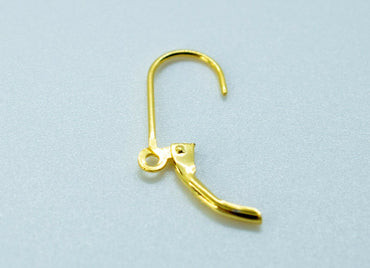 100 Stück Klappohrhaken + offene Öse 16,6 x 9mm aus 925/Silber "925" TOP PREIS!!