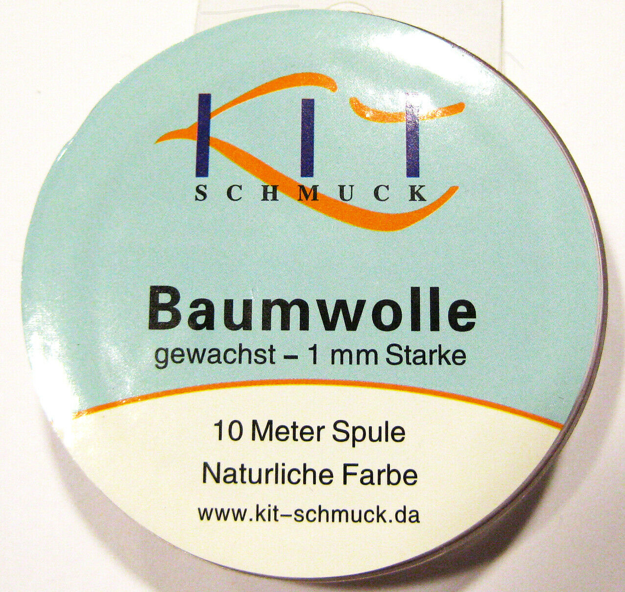 20 Rollen Gewachste Öko Baumwolle 1mm rund 23 Farben 20 x 10 Meter GP 0,10 €/m!