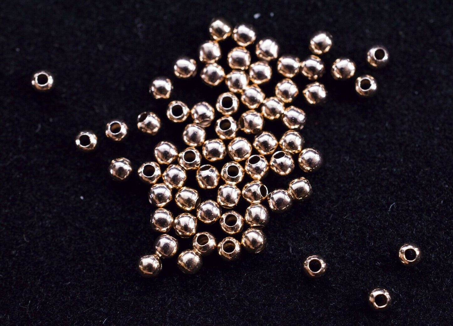 Kugeln 925/ Sterling Silber in 2mm, 2,5mm, 3mm, 4mm, 5mm, 6mm + Vergoldet + Rosé