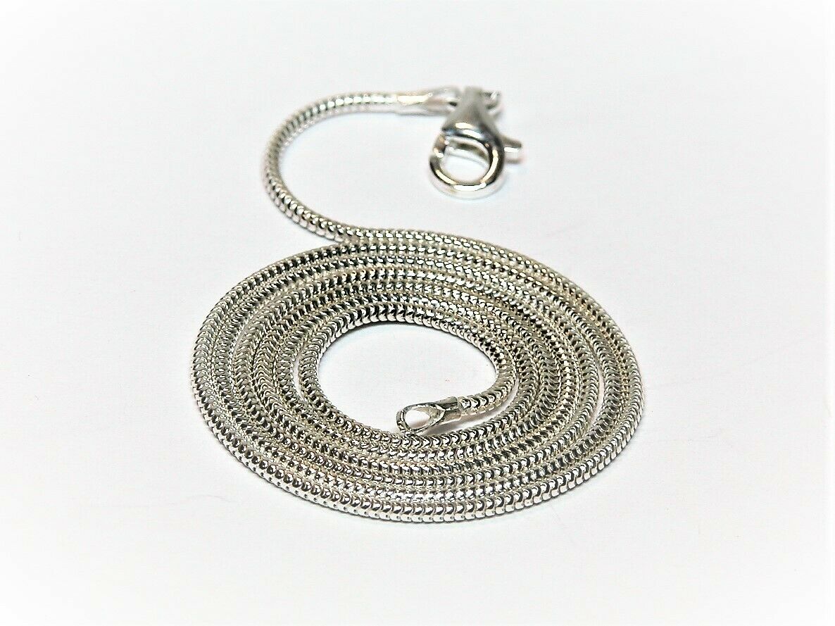 Echte Schlangenketten aus 925/Silber in 1,2 mm Stärke und 3 Längen TOP Qualität!