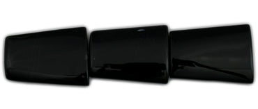 Edelsteinstrang ONYX SCHWARZ TRAPEZ