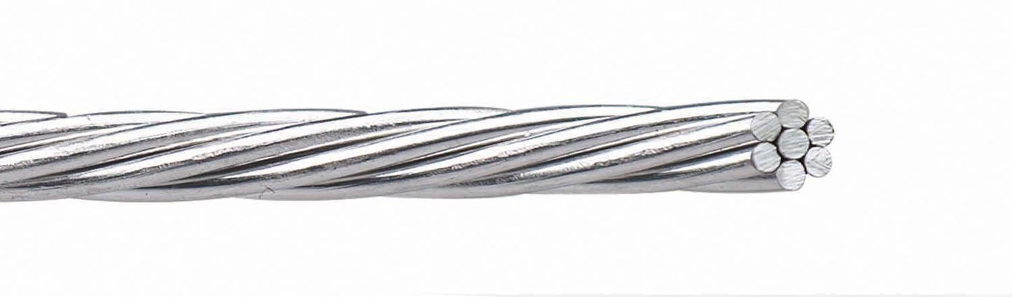 Beadalon Schmuckdraht 7-Strang Metallic Gold oder Silber 9,2m Rolle