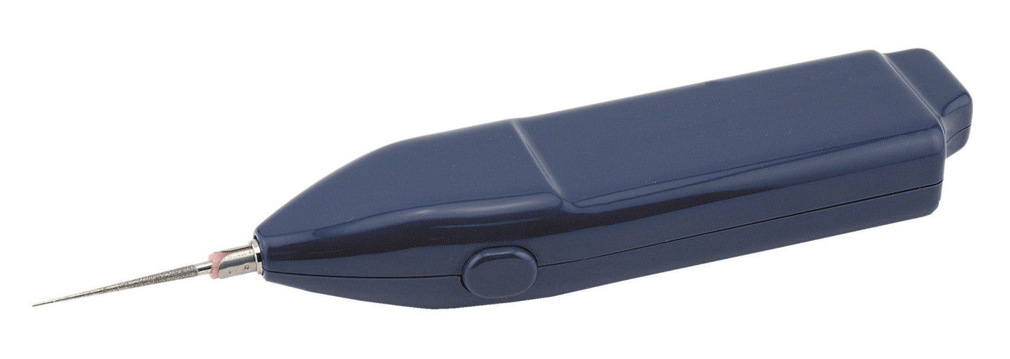 Batteriebetriebener Perlenbohrer + 2 Aufsätze (ohne Batterie)