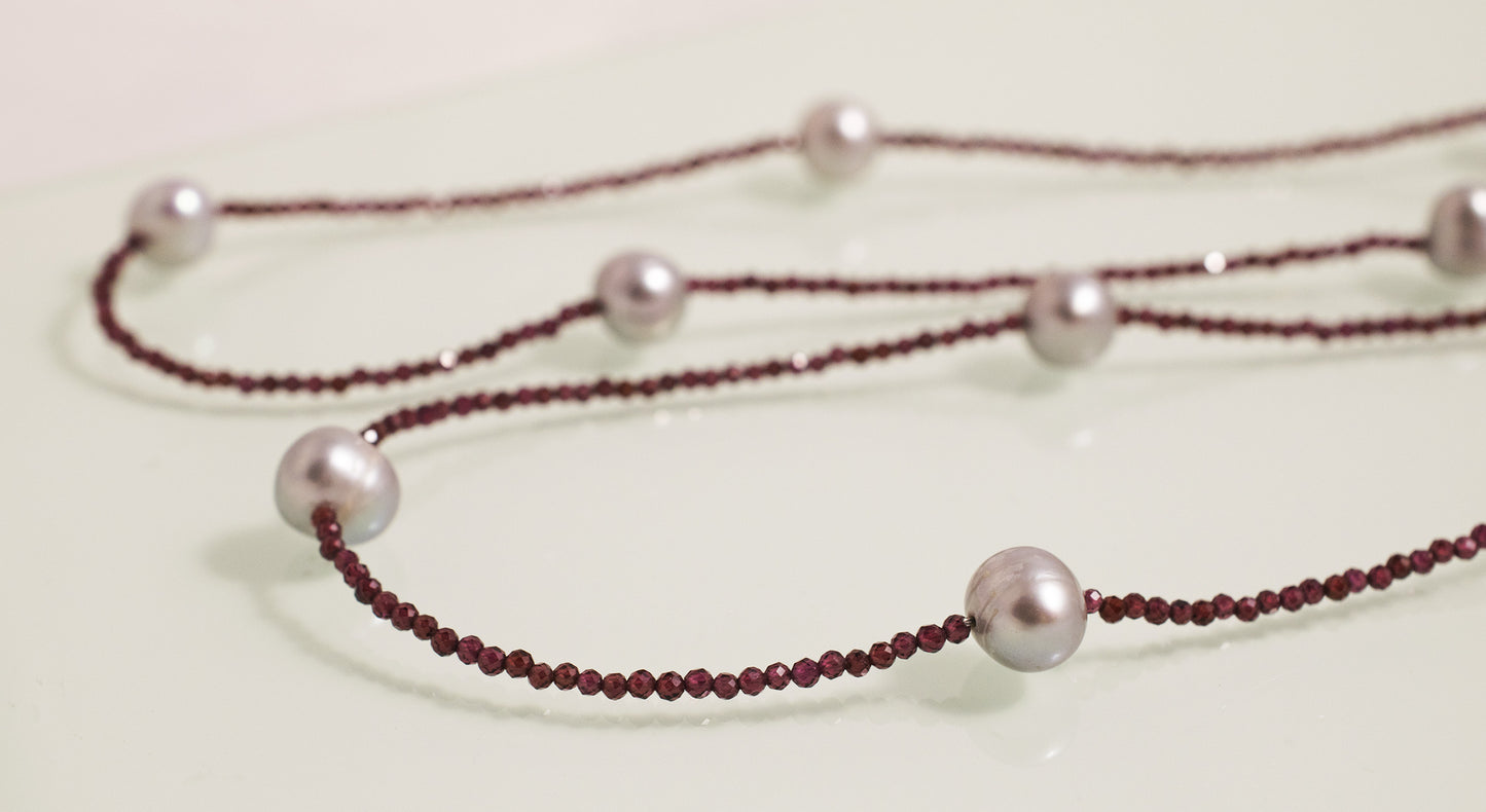 GARNET GREY STAR