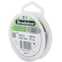 Beadalon 7-Strang Schmuckdraht 31 m (100 ft)
