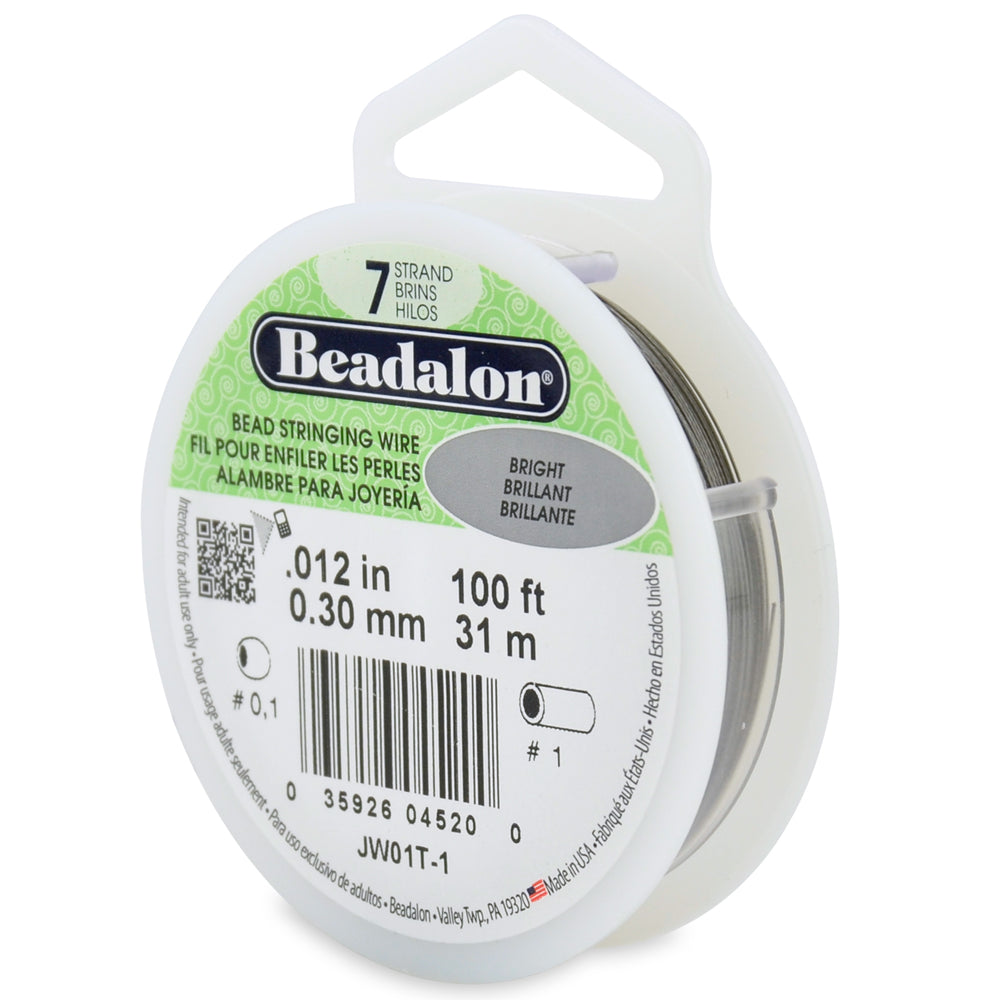 Beadalon 7-Strang Schmuckdraht 31 m (100 ft)