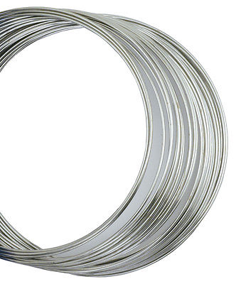Federstahldraht Memory Wire Armreifen, Halsreifen oder Ringe