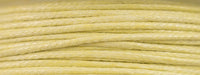 KIT Cotton Thread 100 m Gewachste Öko Baumwolle 1 mm 12 Farben (GP ab 0,10 €/m)