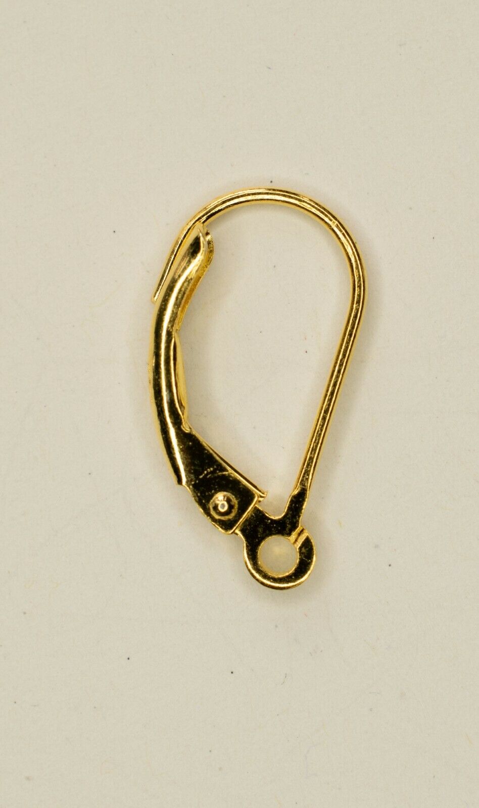Klappohrhaken 20 Stück mit offener Öse 16,6 x 9mm aus 925/Silber "925" TOP!