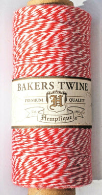 Hemptique Bakers Twine Rollen 125 Meter Länge (Grundpreis: 0,07 €/m)
