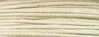 KIT Cotton Thread 100 m Gewachste Öko Baumwolle 1 mm 12 Farben (GP ab 0,10 €/m)