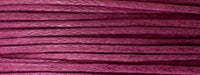 KIT Cotton Thread 100 m Gewachste Öko Baumwolle 1 mm 12 Farben (GP ab 0,10 €/m)