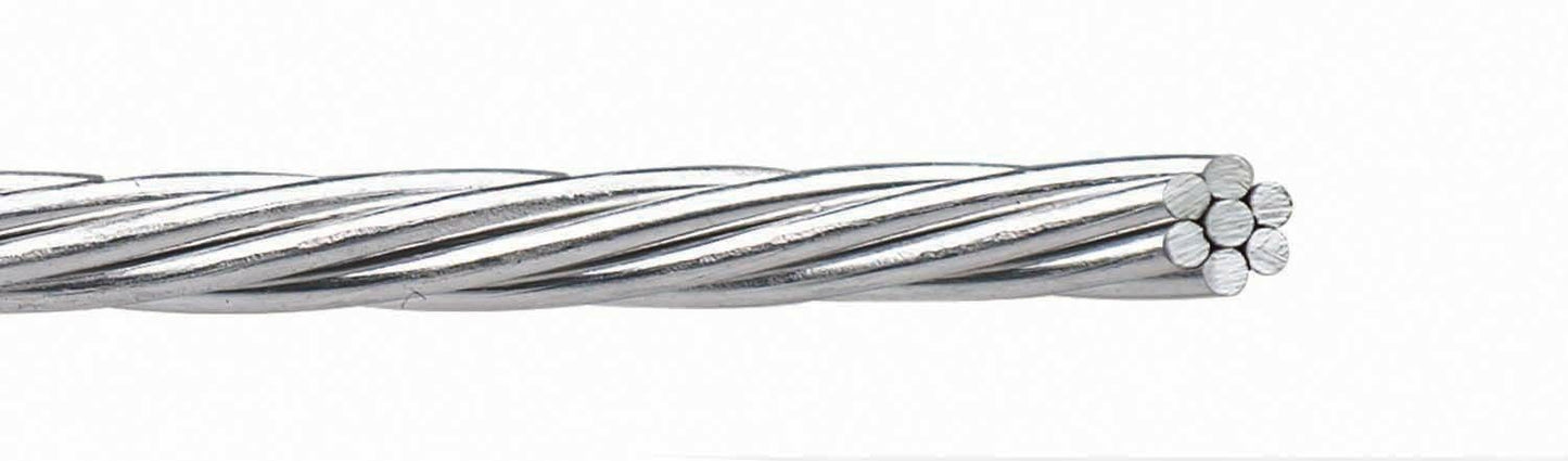 KIT Design Wire ® 7-Strang Edelstahl 100 Meter mit Nylon (Grundpreis 0,08 €/m)
