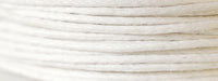 KIT Cotton Thread 100 m Gewachste Öko Baumwolle 1 mm 12 Farben (GP ab 0,10 €/m)