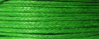KIT Cotton Thread 10 m Gewachste Öko Baumwolle 1 mm 23 Farben (GP ab 0,10 €/m)