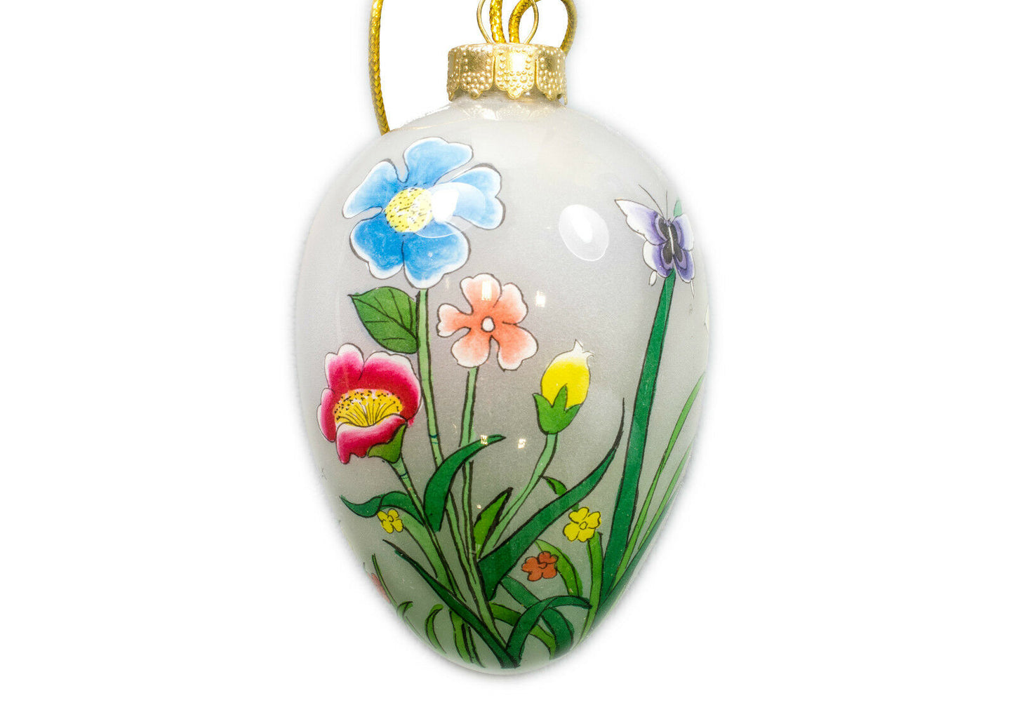 Wunderschöne handbemalte Ostereier von innen aus Glas in 21 Motiven! WUNDERSCHÖN