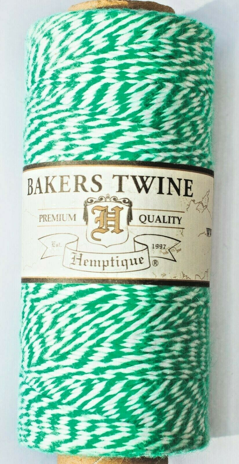 Hemptique Bakers Twine Rollen 125 Meter Länge (Grundpreis: 0,07 €/m)