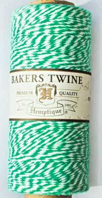 Hemptique Bakers Twine Rollen 125 Meter Länge (Grundpreis: 0,07 €/m)