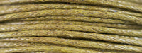 KIT Cotton Thread 10 m Gewachste Öko Baumwolle 1 mm 23 Farben (GP ab 0,10 €/m)