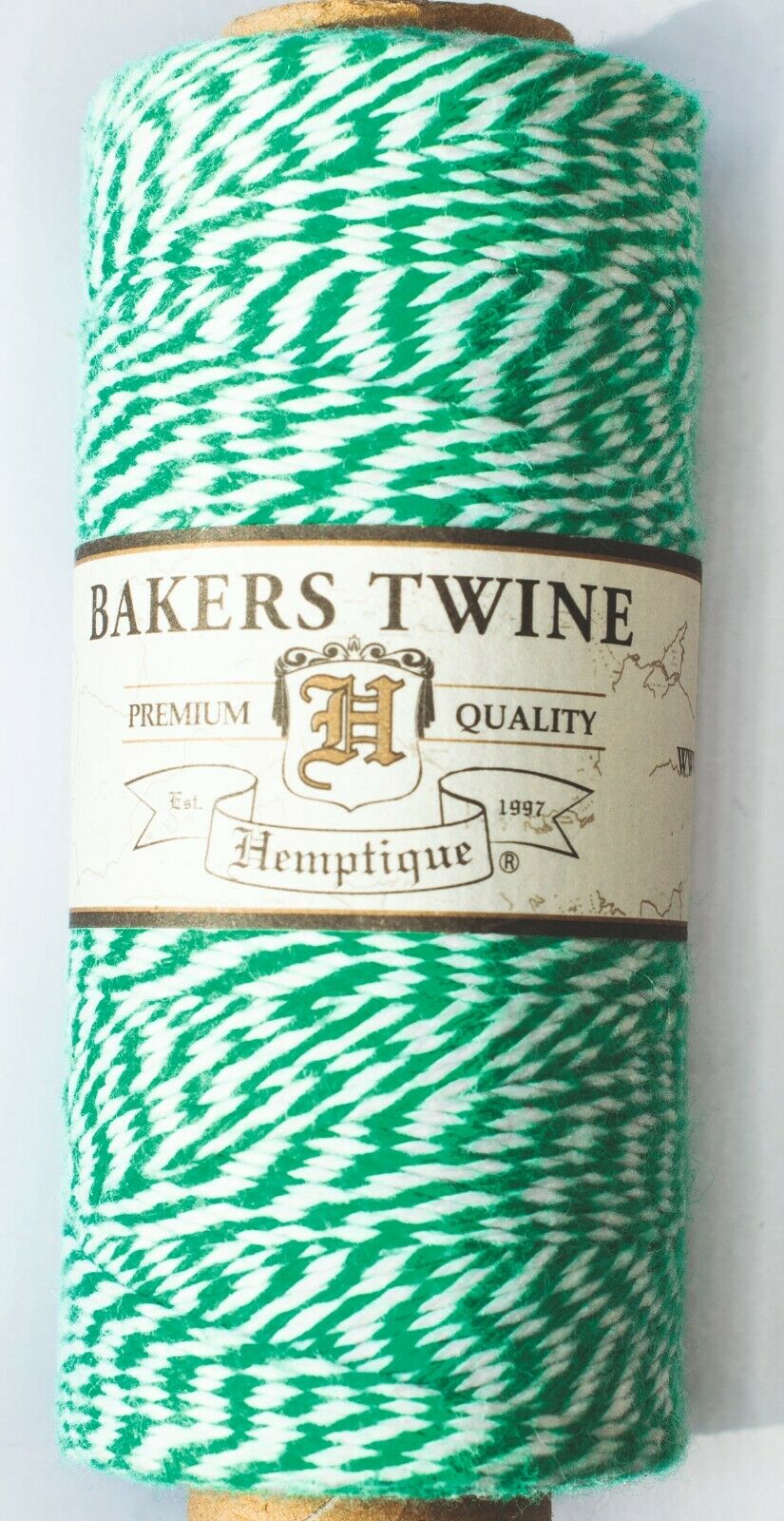 Hemptique Bakers Twine Rollen 125 Meter Länge (Grundpreis: 0,07 €/m)
