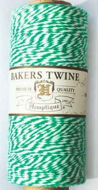 Hemptique Bakers Twine Rollen 125 Meter Länge (Grundpreis: 0,07 €/m)