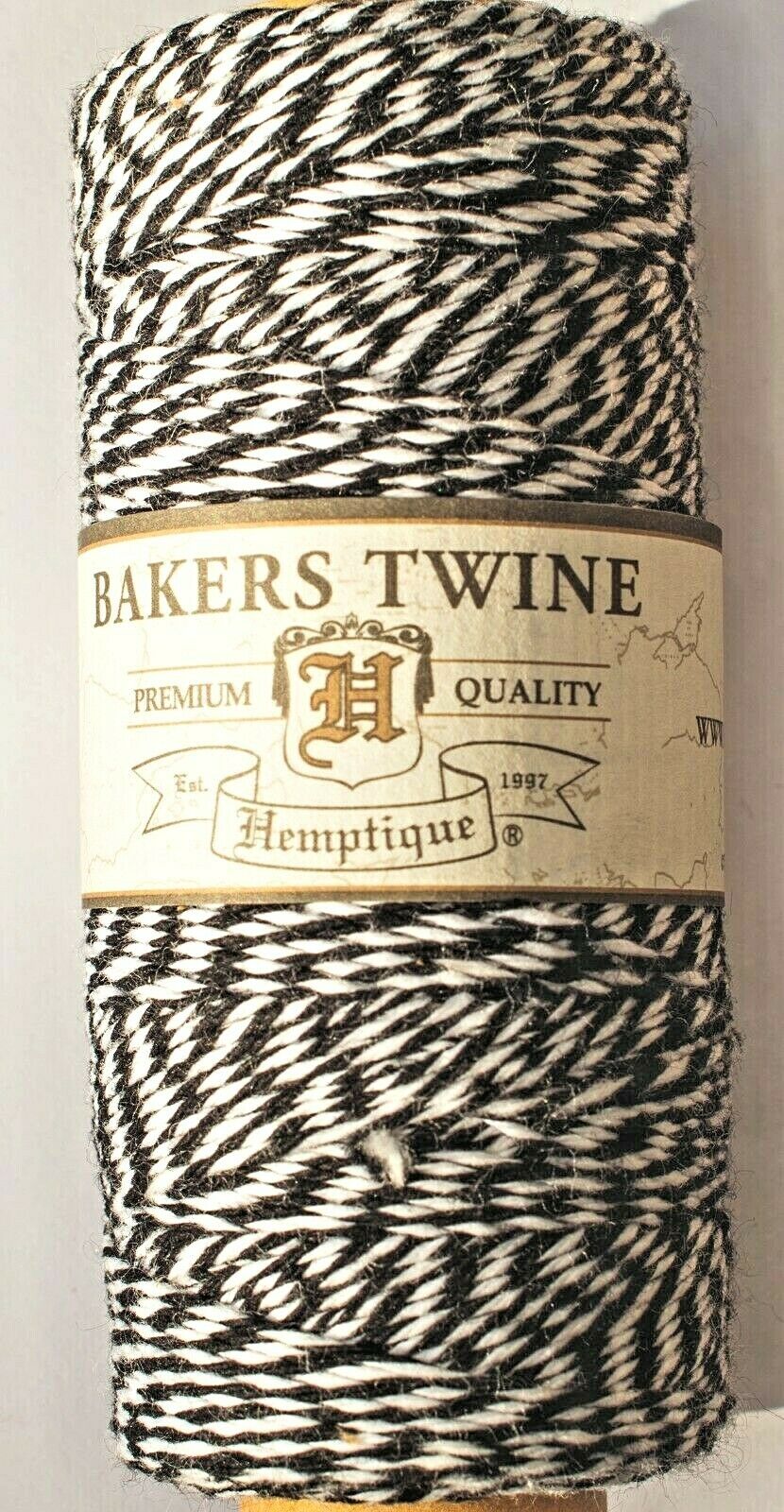 Hemptique Bakers Twine Rollen 125 Meter Länge (Grundpreis: 0,07 €/m)