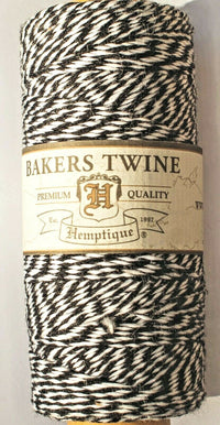 Hemptique Bakers Twine Rollen 125 Meter Länge (Grundpreis: 0,07 €/m)