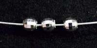 Disko Kugeln in 4 mm 925/ Sterling Silber Top Qualität Italien