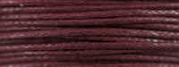 KIT Cotton Thread 100 m Gewachste Öko Baumwolle 1 mm 12 Farben (GP ab 0,10 €/m)